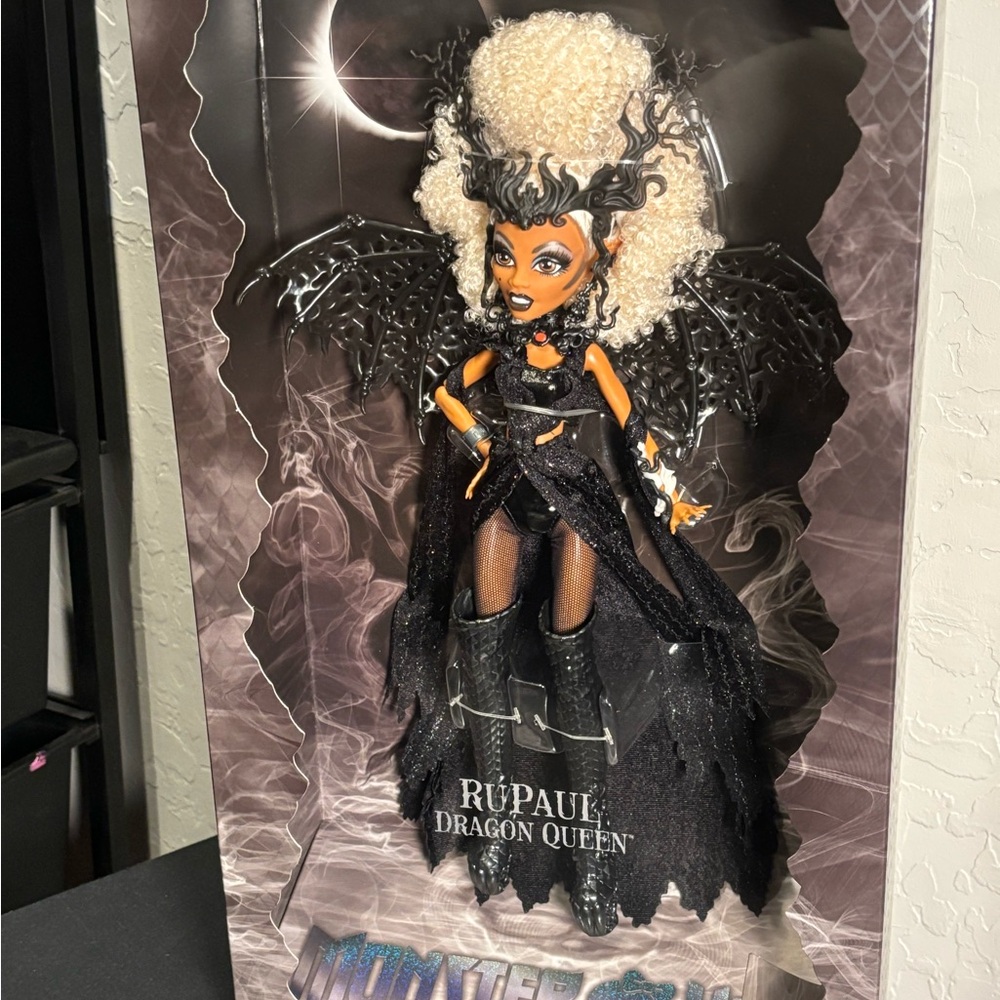 Rupaul Dragon Queen Doll